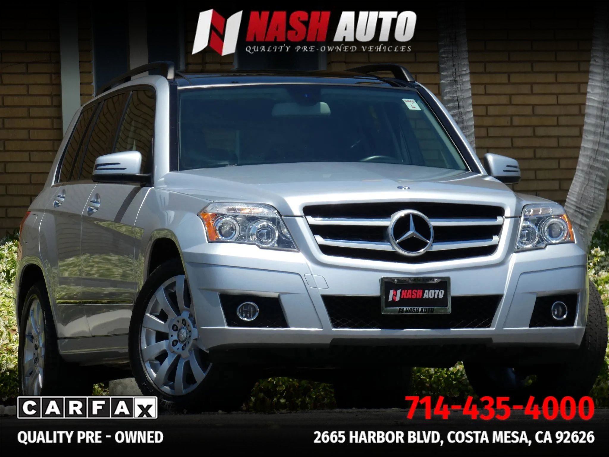 Used 2012 Mercedes-Benz GLK 350 2WD image 1
