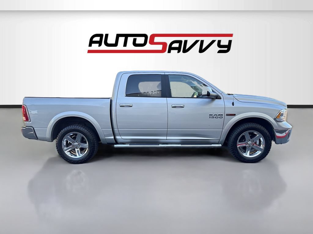 Used 2018 RAM 1500 Laramie w/ Convenience Group AWD/4WD image 8