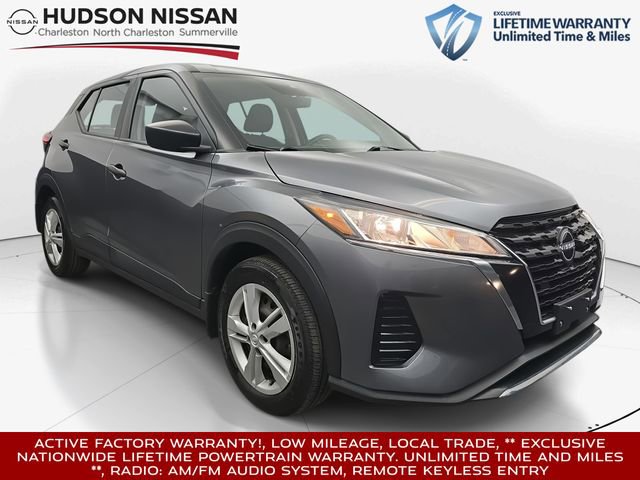 Used 2023 Nissan Kicks S w/ Interior Electronics Package FWD image 1