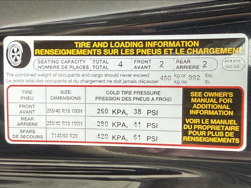 Used 2012 Audi A7 3.0T Prestige image 47