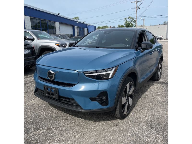 Used 2022 Volvo C40 P8 Recharge Ultimate