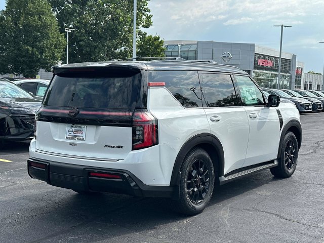 New 2026 Nissan Armada PRO-4X AWD/4WD image 5