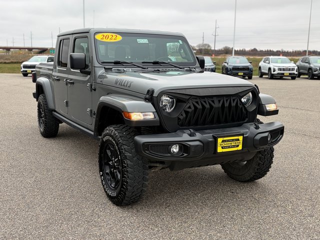 Used 2022 Jeep Gladiator Willys image 3