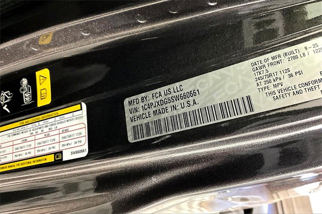 New 2025 Jeep Wrangler Sport S image 9