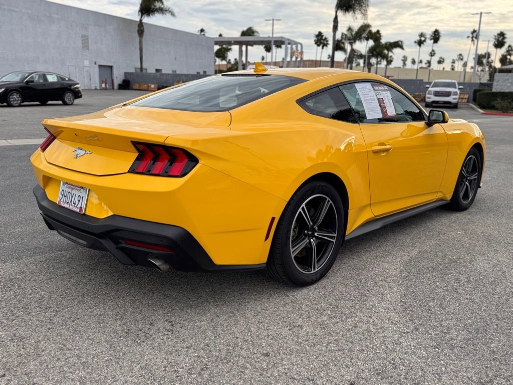 Used 2024 Ford Mustang EcoBoost image 8