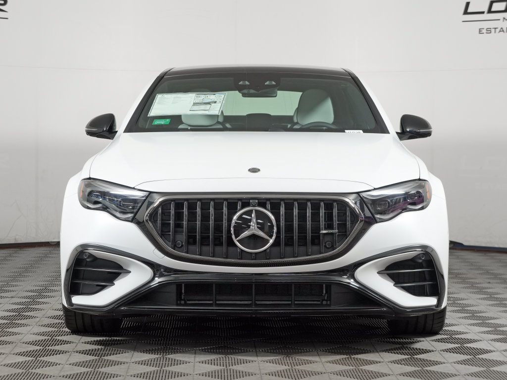 New 2027 Mercedes-Benz E 53 AMG e 4MATIC Sedan image 8