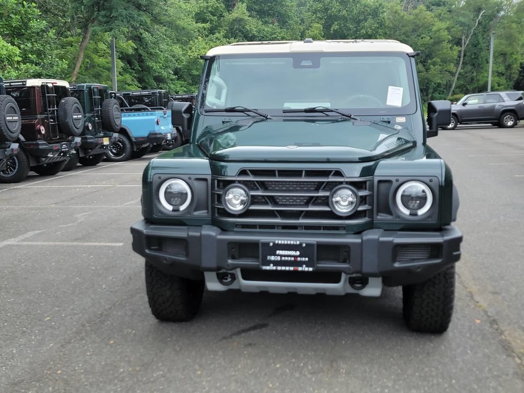 New 2026 INEOS Grenadier Station Wagon AWD/4WD image 2