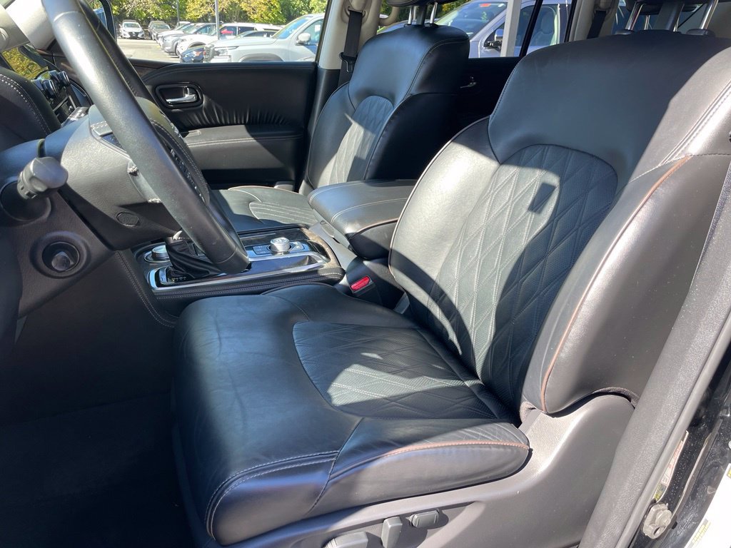 Certified 2021 Nissan Armada Platinum w/ Captain's Chairs Package AWD/4WD image 8