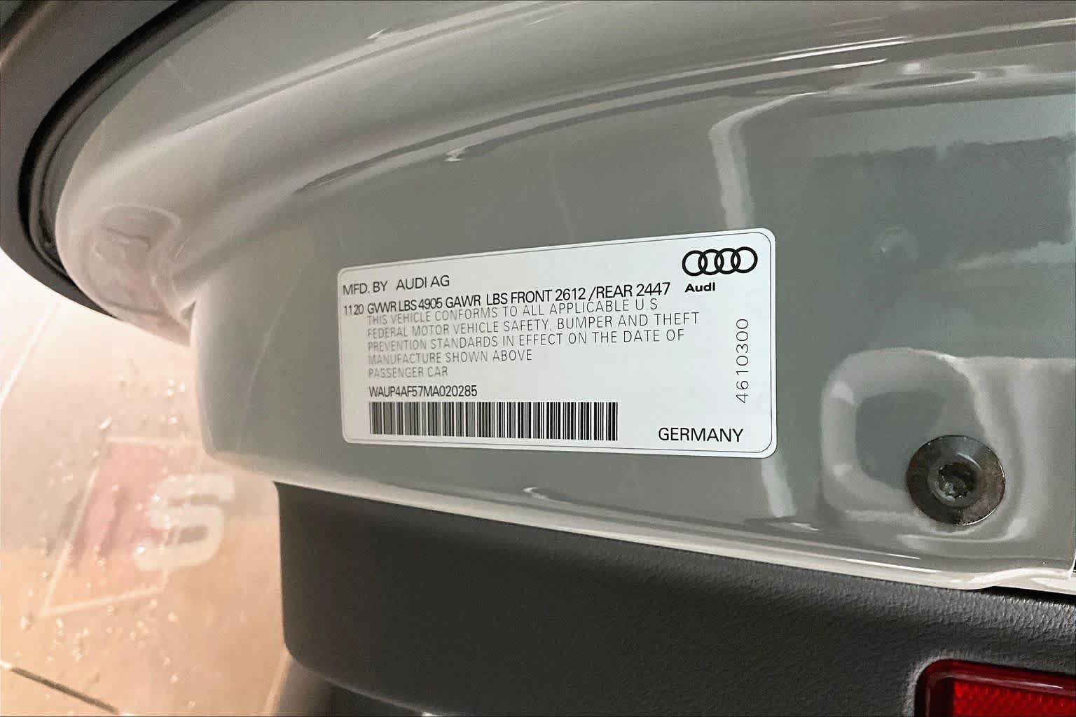 Used 2021 Audi S5 Premium Plus w/ Premium Plus AWD/4WD image 33