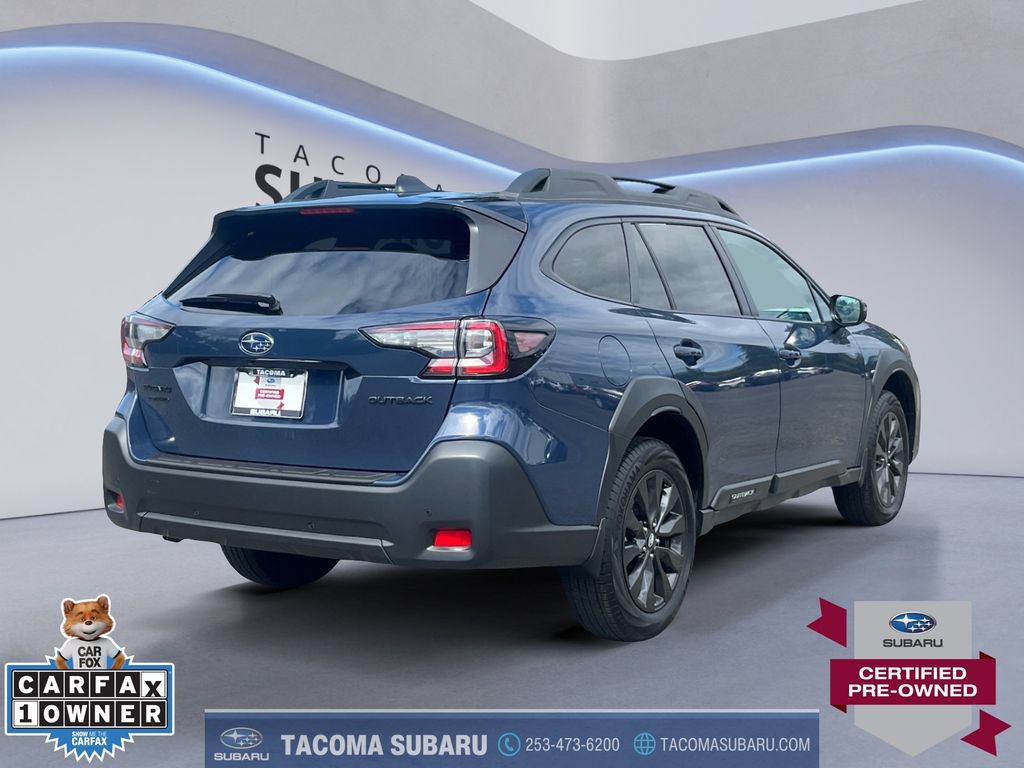 Certified 2025 Subaru Outback Onyx Edition AWD/4WD image 5