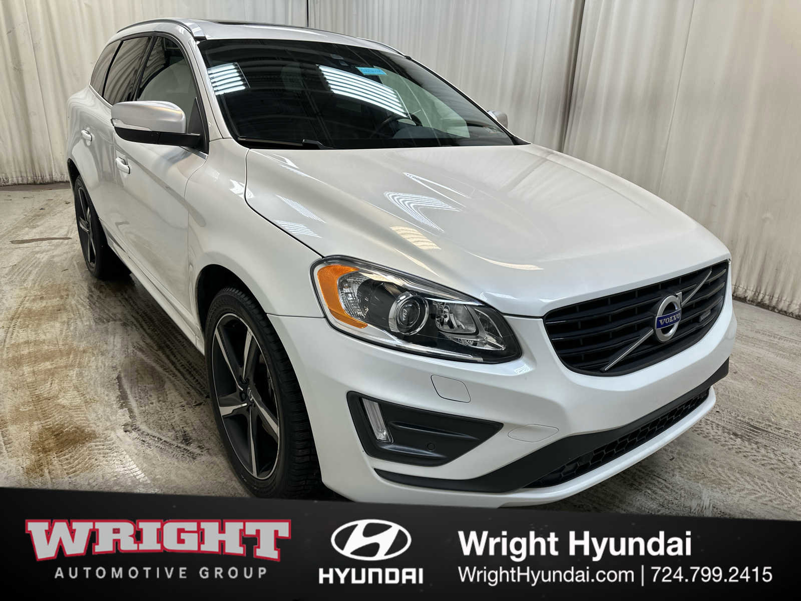 Used 2015 Volvo XC60 T6 R-Design w/ Proximity Package image 1