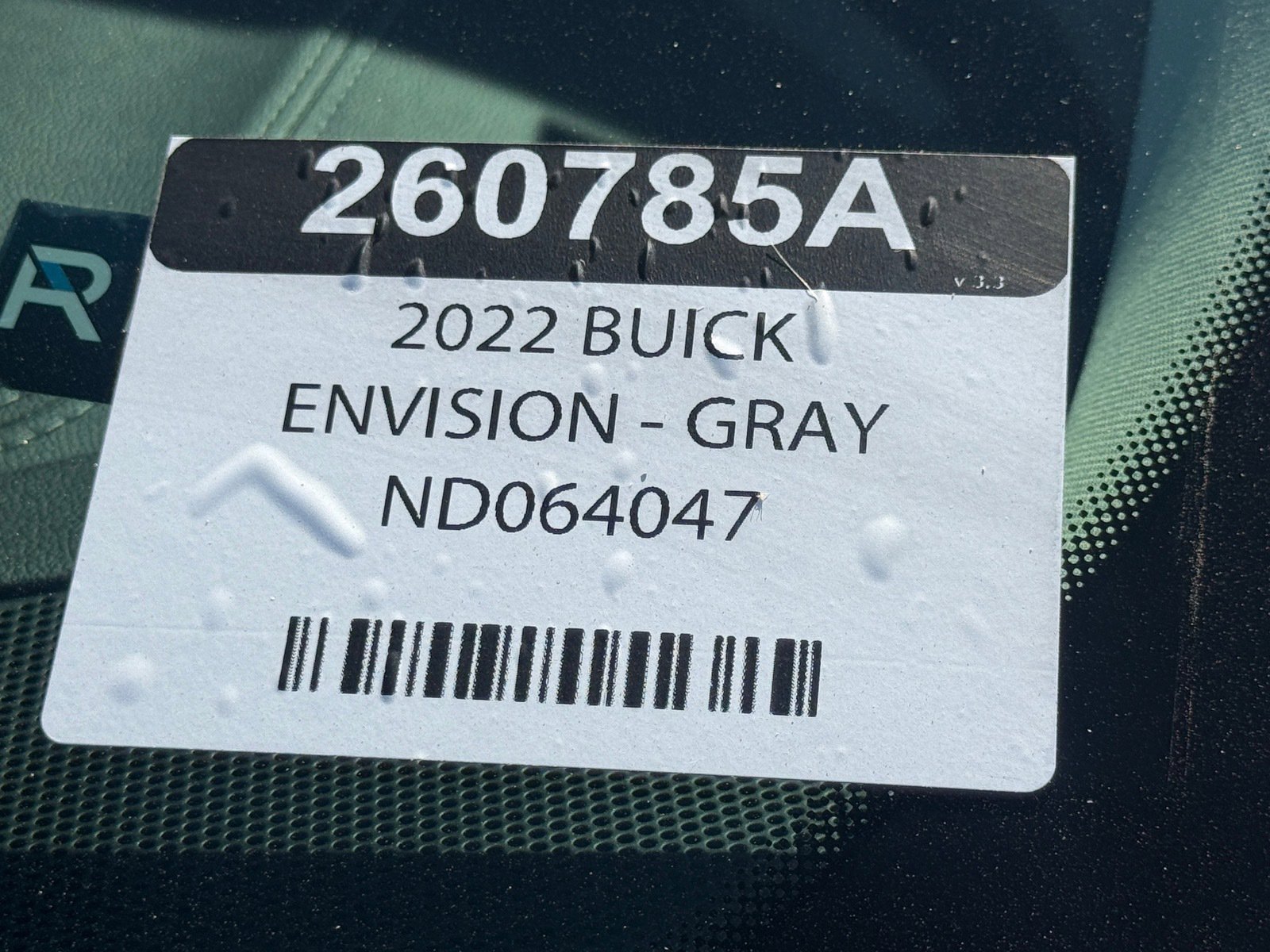 Used 2022 Buick Envision Avenir w/ Technology Package II FWD image 33