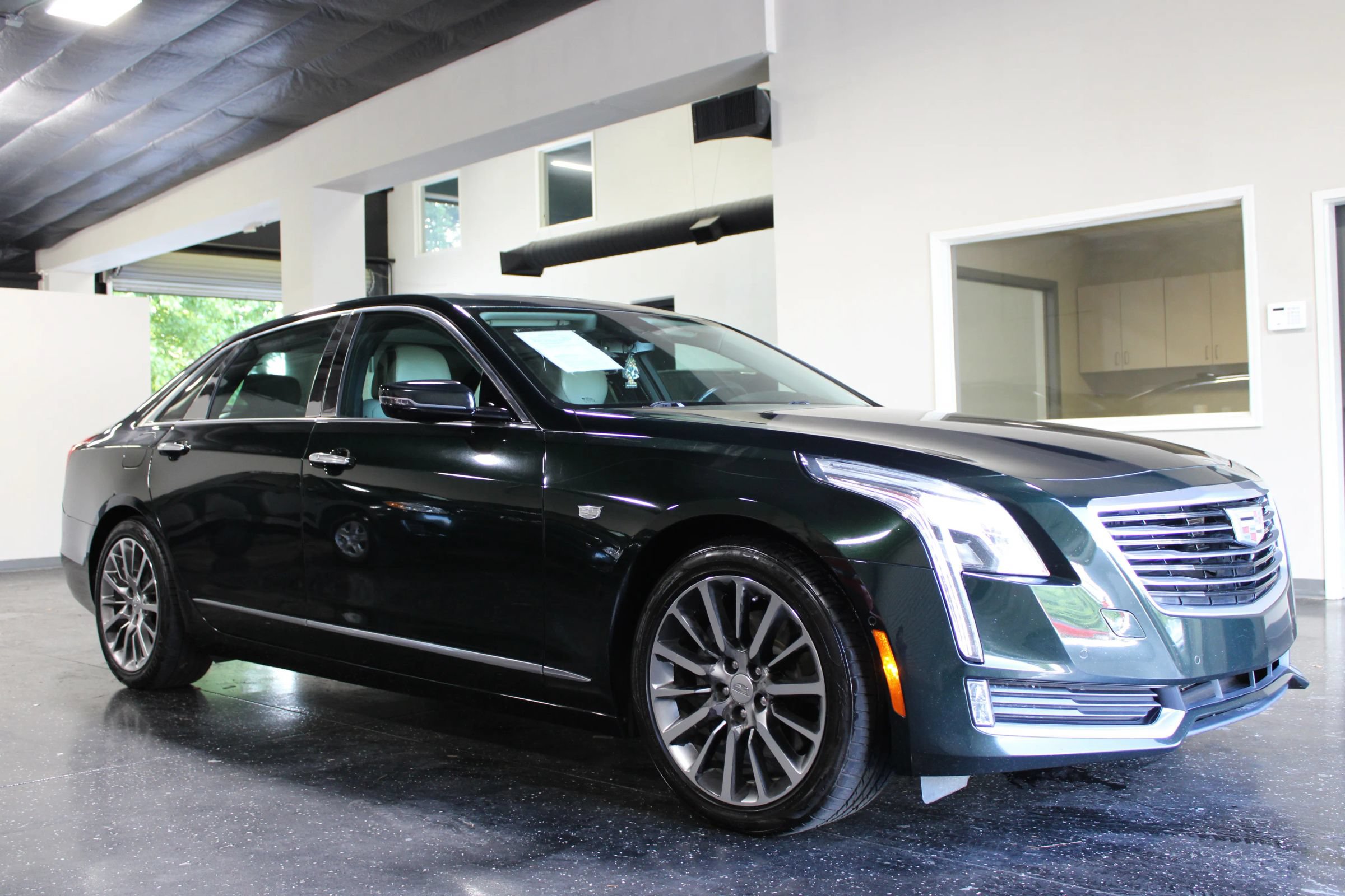 Used 2017 Cadillac CT6 Luxury