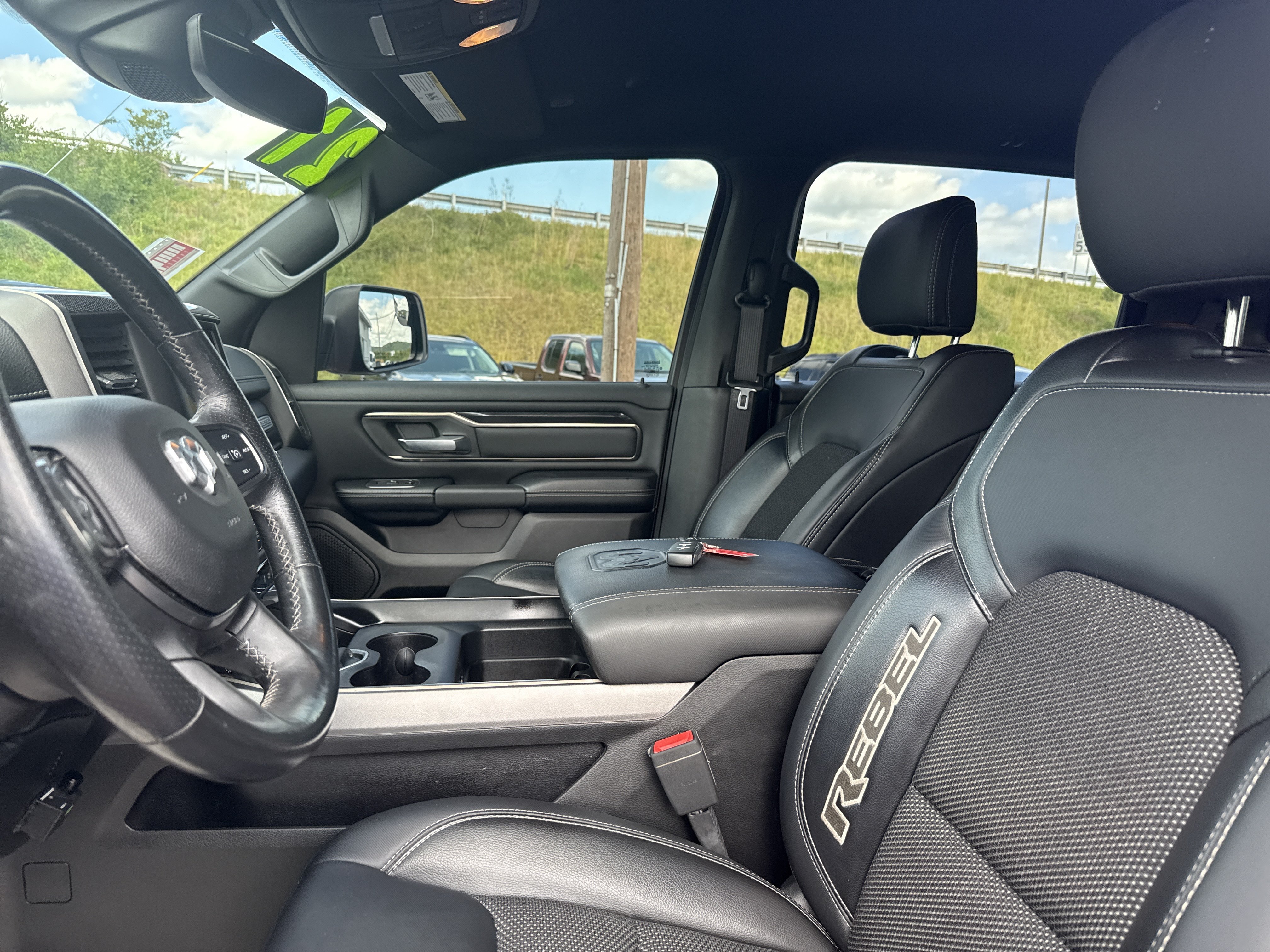 Used 2021 RAM 1500 Rebel w/ Rebel Level 1 Equipment Group AWD/4WD image 12