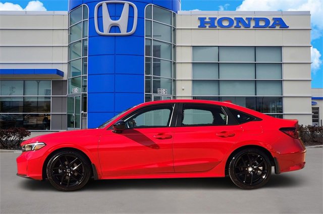 Certified 2025 Honda Civic Sport image 3