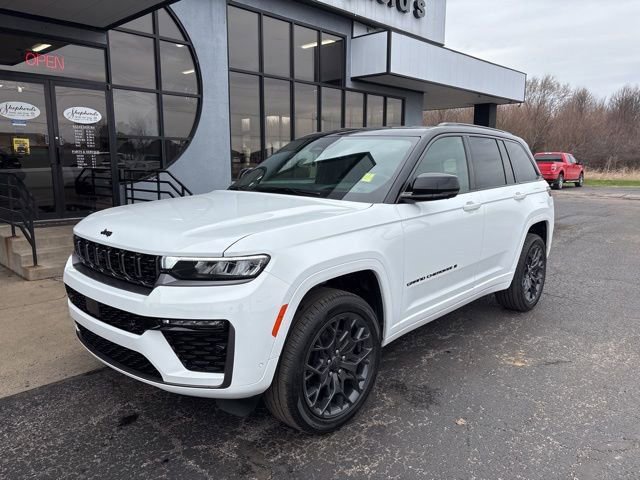 New 2026 Jeep Grand Cherokee Summit w/ Obsidian Package image 2