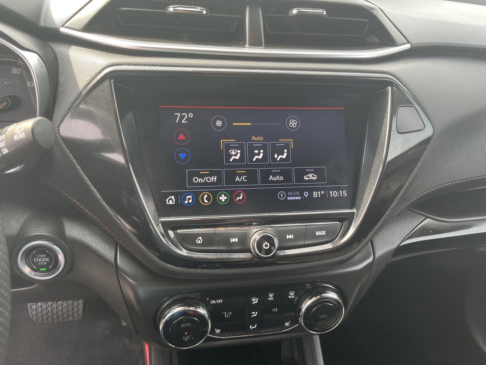 Used 2023 Chevrolet TrailBlazer RS w/ Sun and Liftgate Package image 11