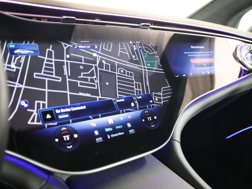 Certified 2023 Mercedes-Benz EQS 580 4MATIC Sedan image 22