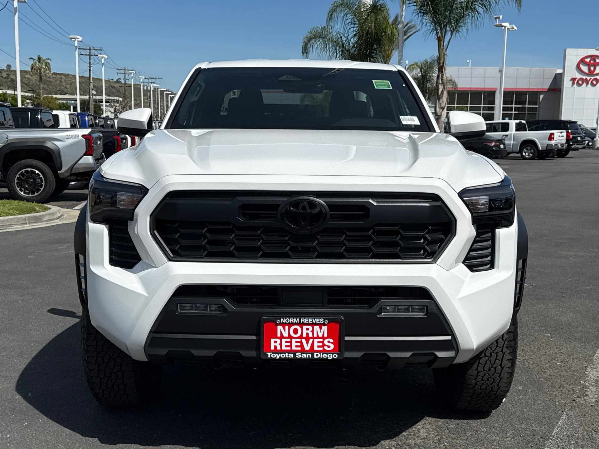 New 2026 Toyota Tacoma TRD Off-Road image 5