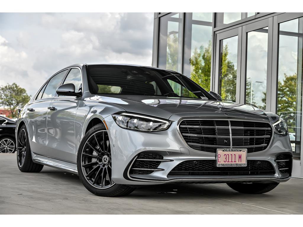 Certified 2025 Mercedes-Benz S 580 4MATIC Sedan