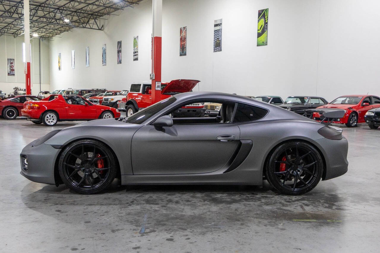 Used 2015 Porsche Cayman S RWD image 3