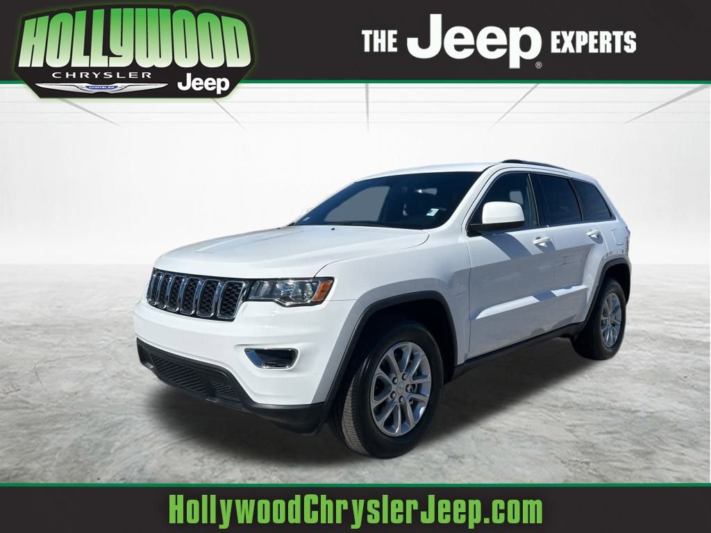Certified 2021 Jeep Grand Cherokee Laredo X 360° Tour