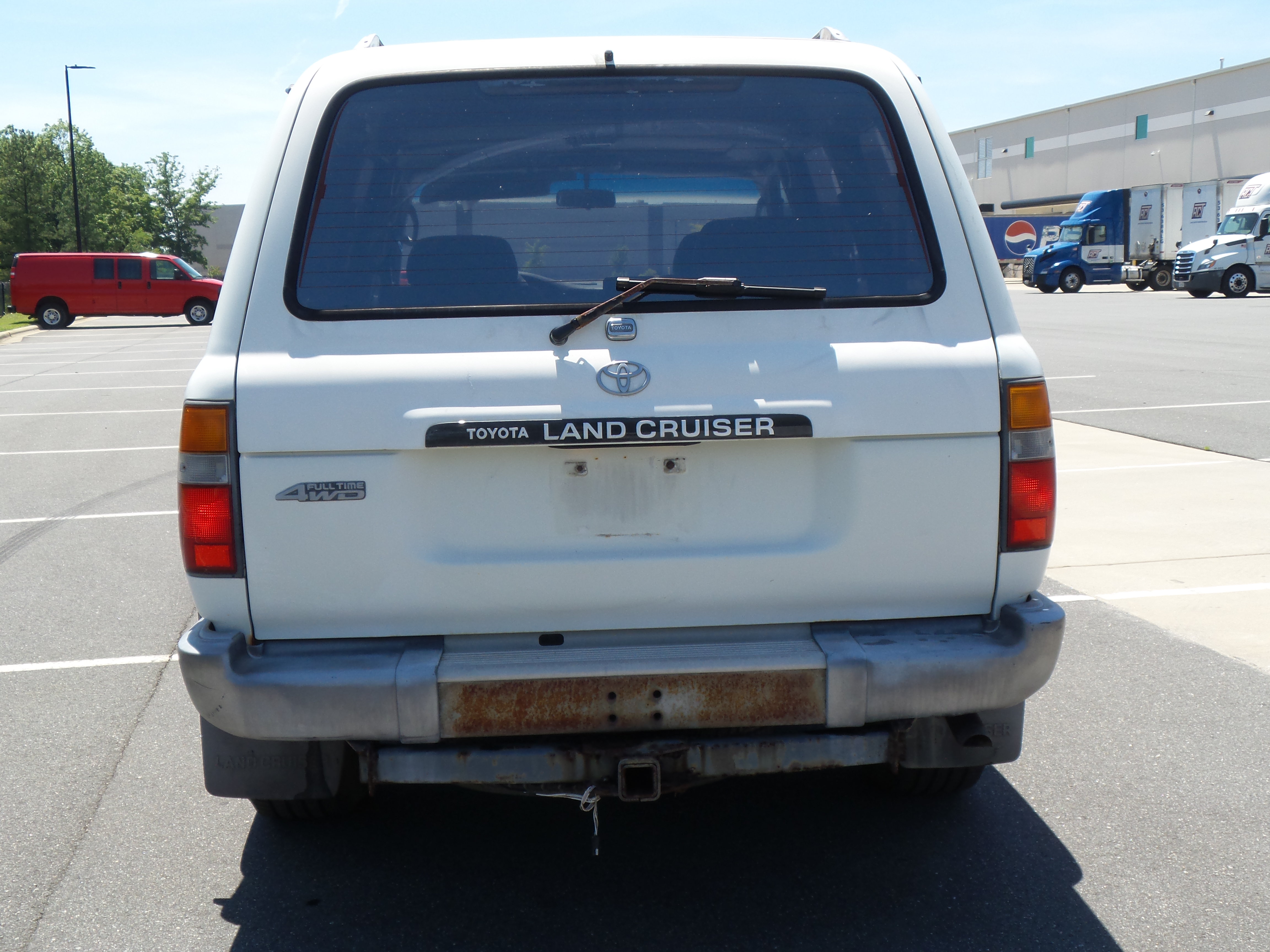 Used 1997 Toyota Land Cruiser w/ Leather Trim Pkg AWD/4WD image 4