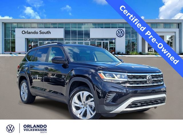 Certified 2022 Volkswagen Atlas SE FWD 360° Tour