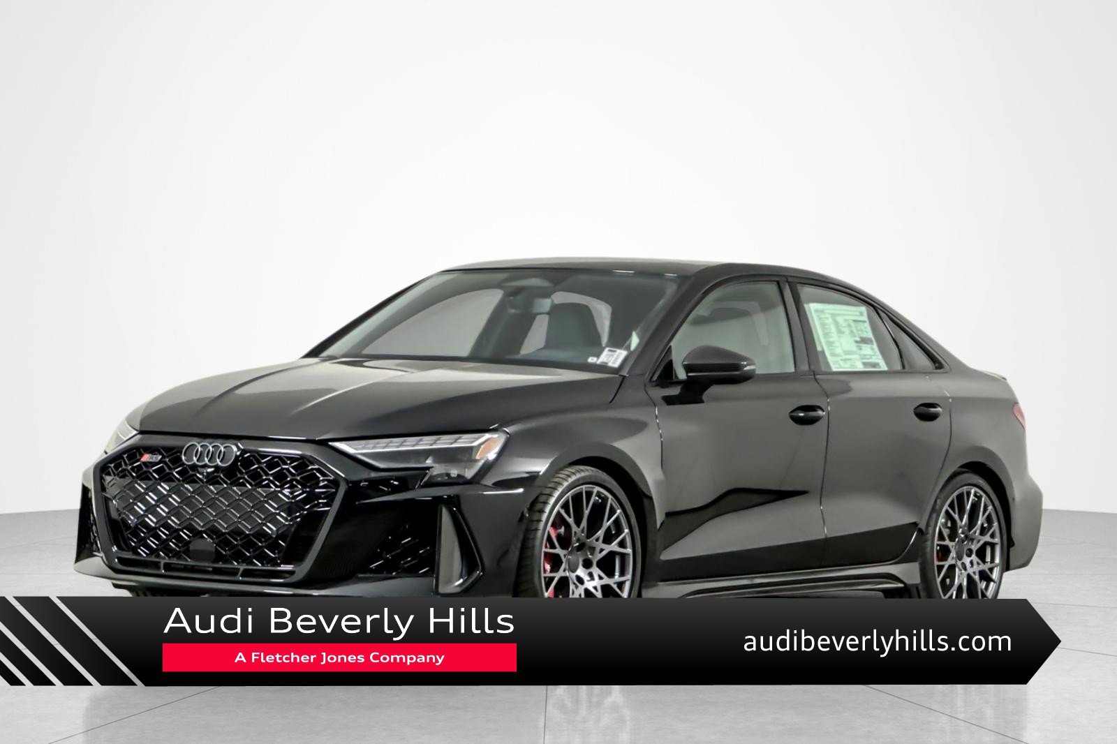 New 2026 Audi RS 3 AWD/4WD image 1