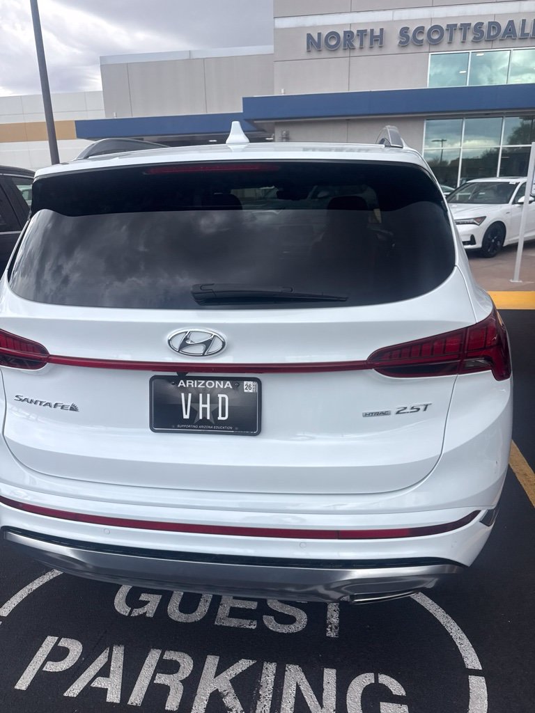 Used 2021 Hyundai Santa Fe Calligraphy FWD image 8