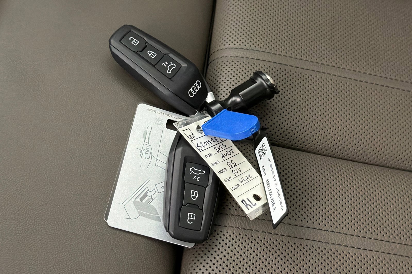 Used 2025 Audi Q5 Premium Plus w/ Premium Plus image 25