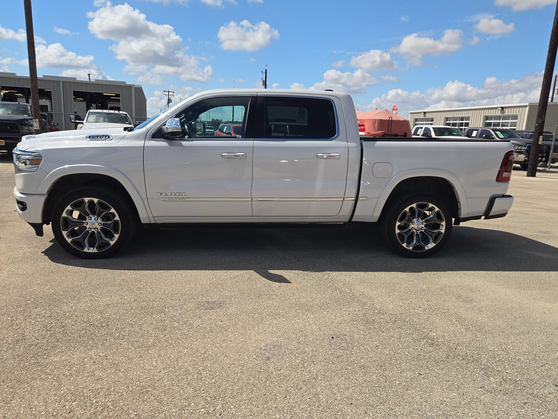 Used 2020 RAM 1500 Limited AWD/4WD image 6