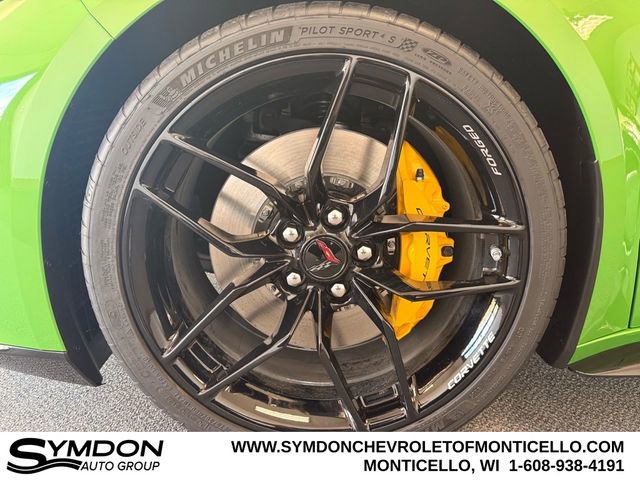 New 2026 Chevrolet Corvette Z06 w/ Stealth Interior Trim Package image 25