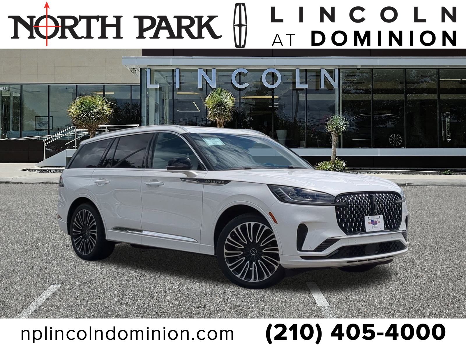 New 2025 Lincoln Aviator Black Label AWD/4WD image 1