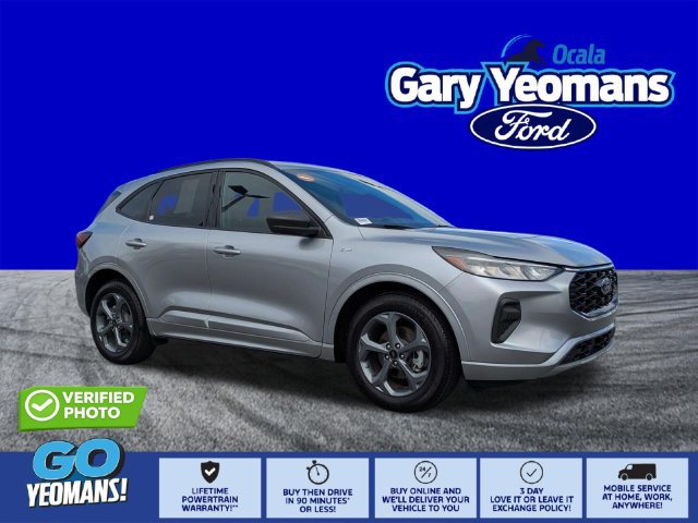 Certified 2023 Ford Escape ST-Line w/ Tech Pack #1