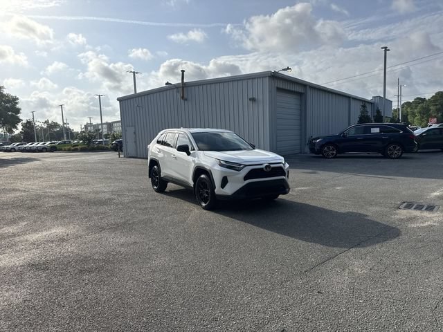 Used 2025 Toyota RAV4 LE FWD image 3