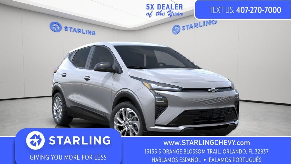 New 2027 Chevrolet Bolt LT w/ Comfort Package FWD image 6