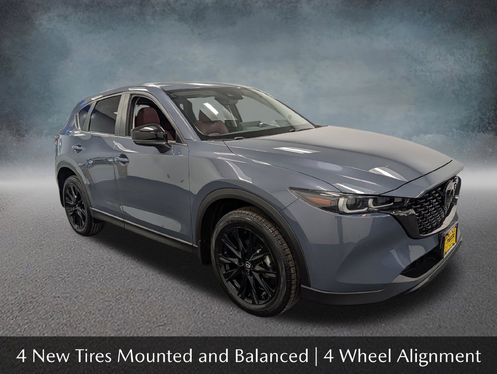 Certified 2024 MAZDA CX-5 Carbon Edition AWD/4WD image 3