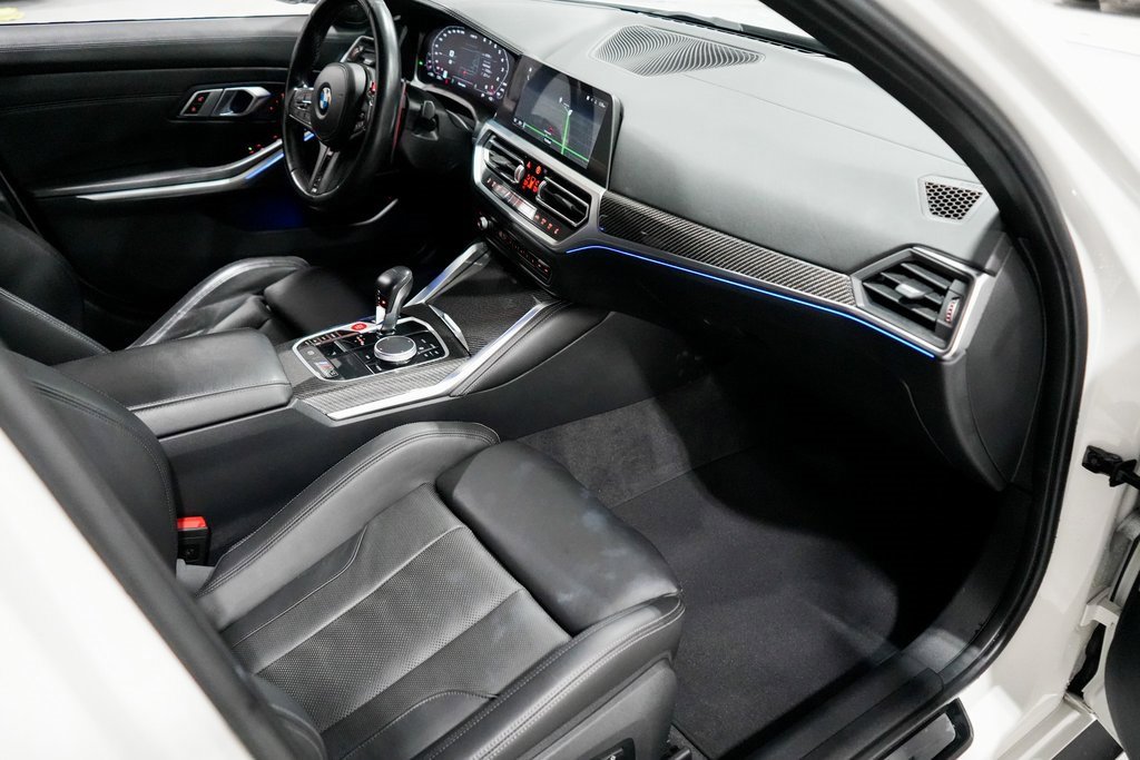 Used 2022 BMW M3 Competition w/ Executive Package image 18