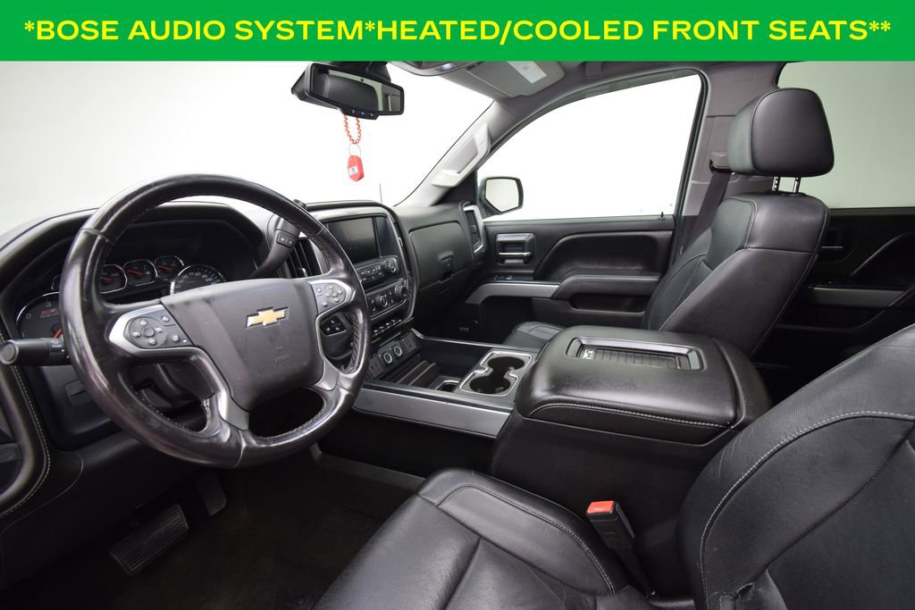 Used 2017 Chevrolet Silverado 1500 LTZ Z71 w/ LTZ Plus Package image 9