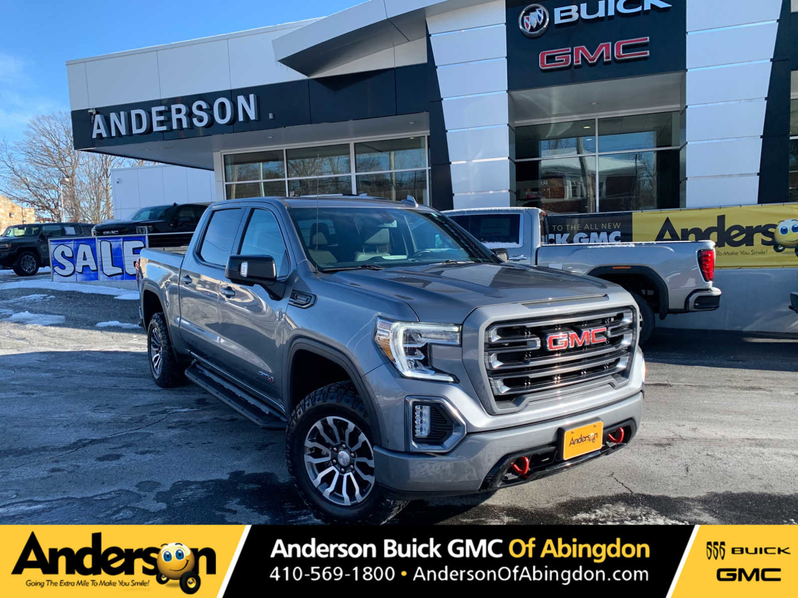 Used 2021 GMC Sierra 1500 AT4