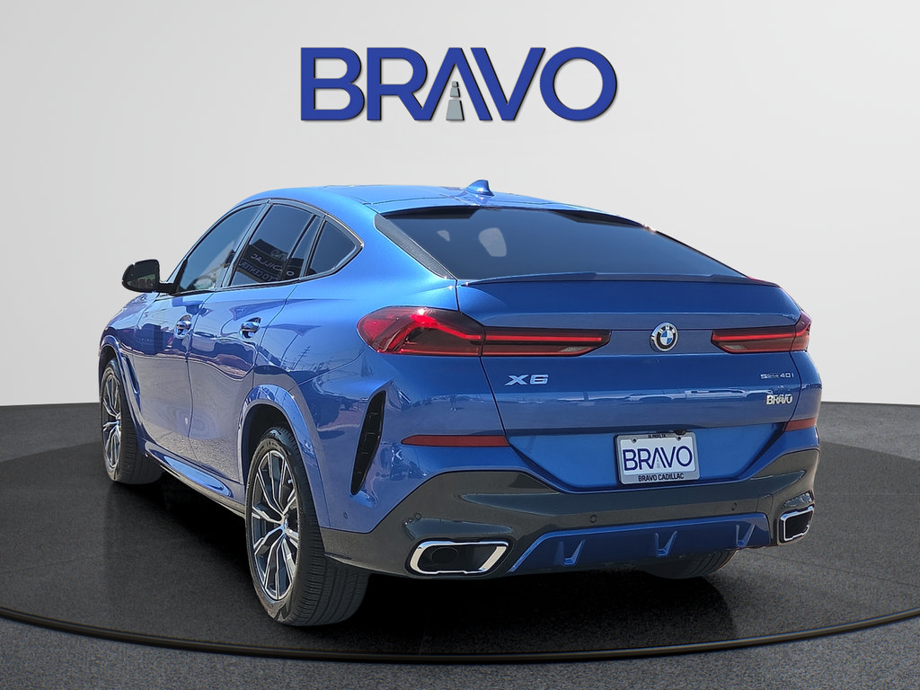 Used 2020 BMW X6 sDrive40i w/ Executive Package RWD image 3