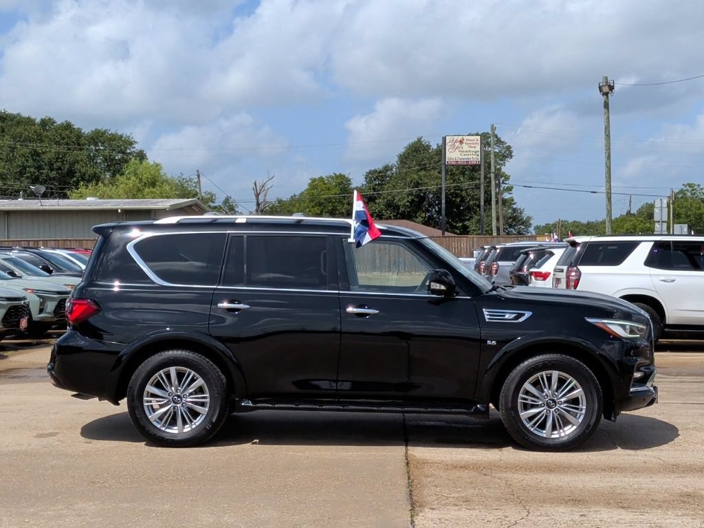 Used 2019 INFINITI QX80 Luxe w/ All-Season Package RWD image 9