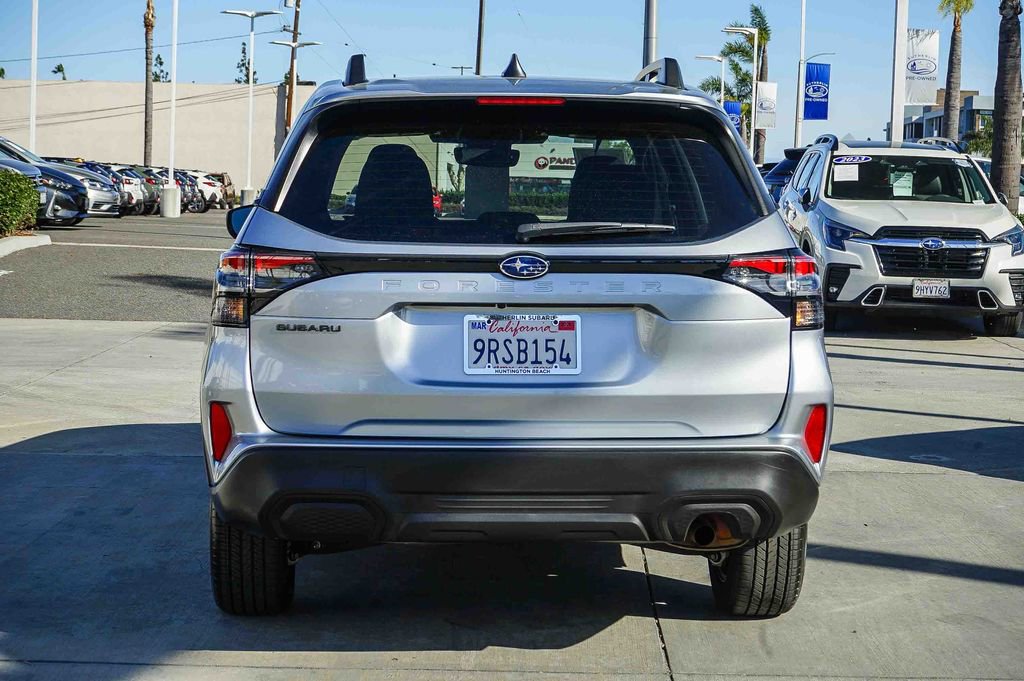 Certified 2025 Subaru Forester Premium w/ Convenience Package #1 image 6