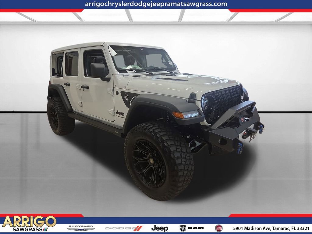 New 2025 Jeep Wrangler Willys
