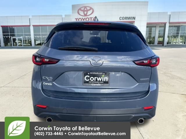 Used 2025 MAZDA CX-5 Carbon Edition image 4