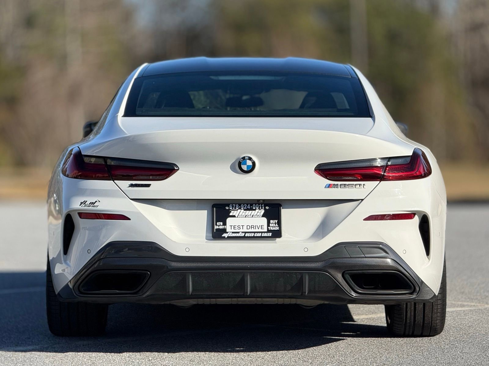 Used 2021 BMW M850i Gran Coupe xDrive w/ M Carbon Exterior Package image 5