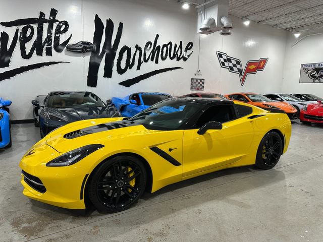 Used 2015 Chevrolet Corvette Stingray Coupe w/ 3LT Preferred Equipment Group image 24