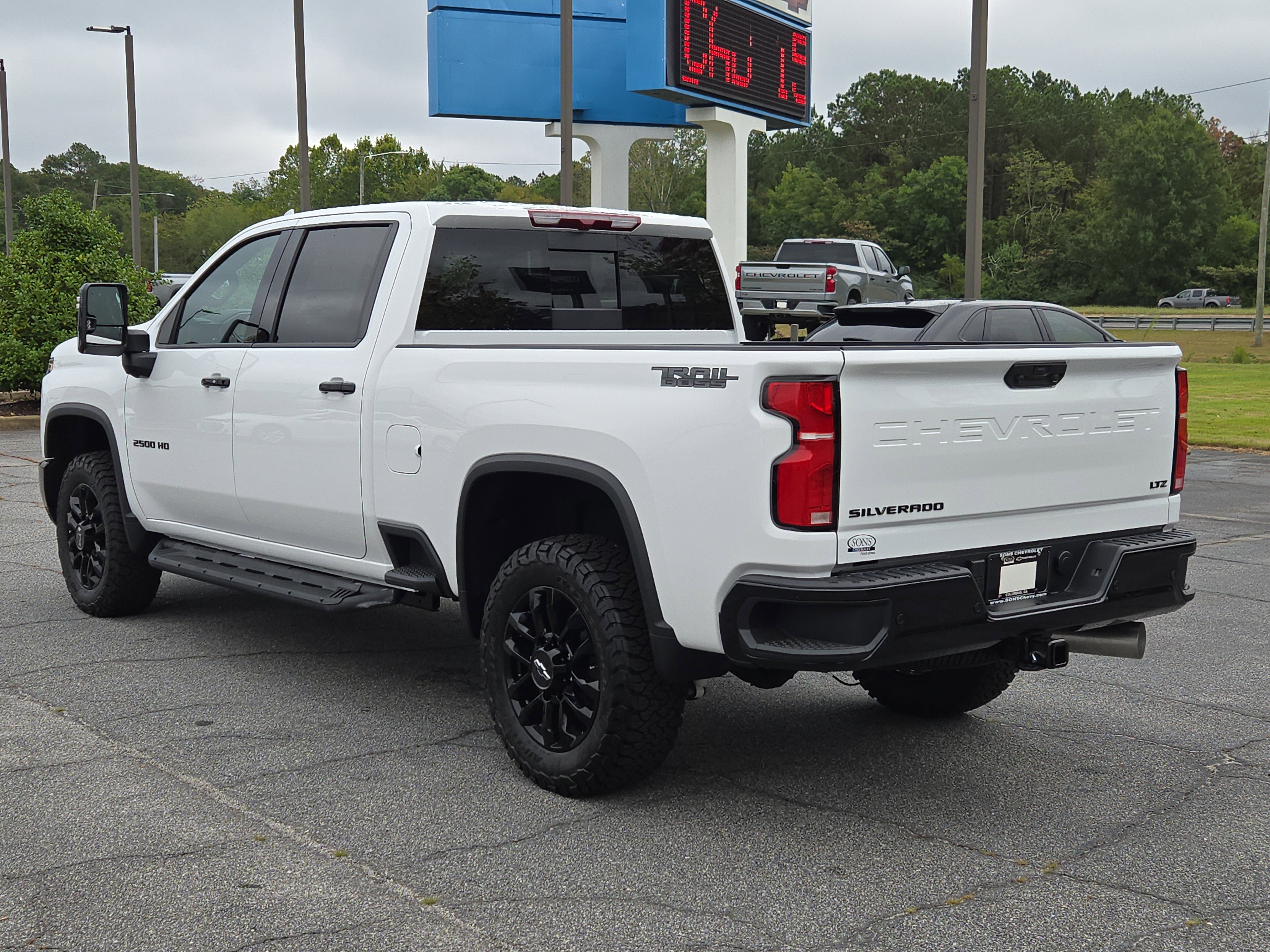 New 2026 Chevrolet Silverado 2500 LTZ w/ LTZ Plus Package image 11