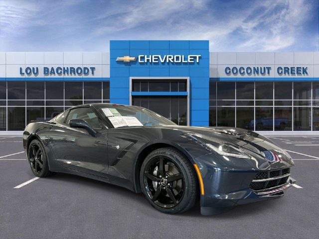 Used 2015 Chevrolet Corvette Stingray Coupe w/ 2LT Preferred Equipment Group